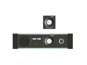 Đế micro hội thảo BRAHLER âm bàn dạng 3+1 - DIGIMIC lean + modular 3+1